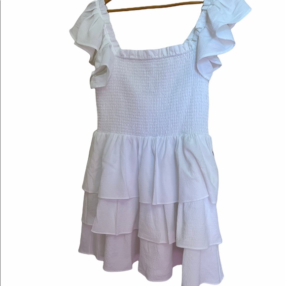 Express Ruffle Dress - Picture 7 of 8